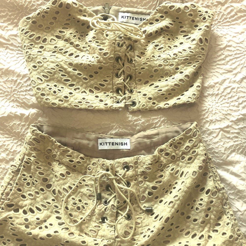 Kittenish Two piece Set